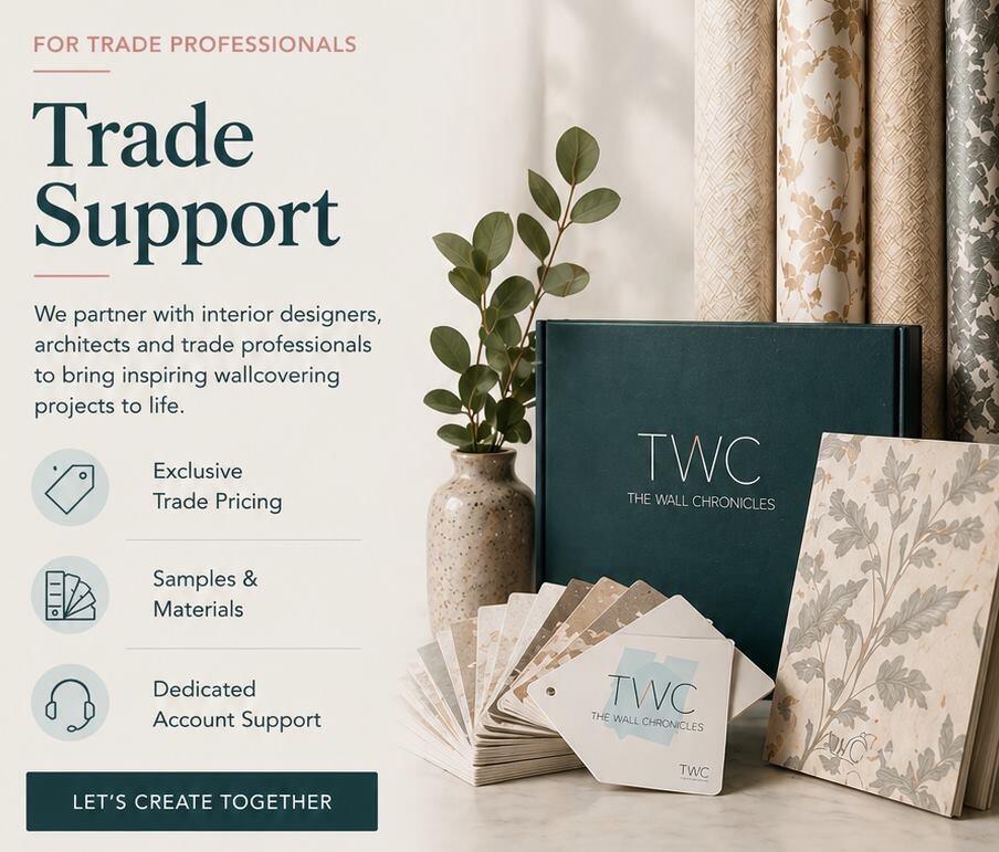 Trade support for architects and designers