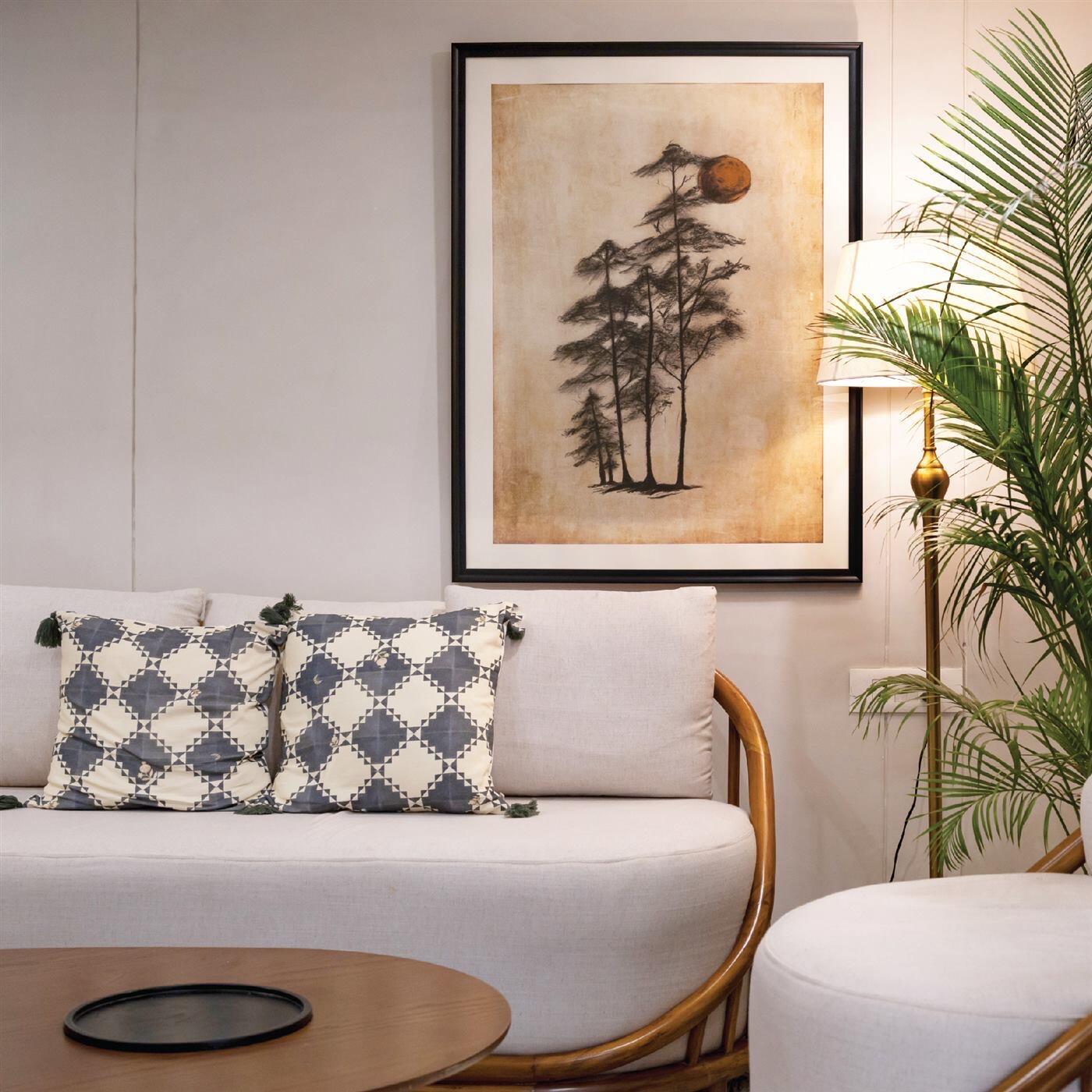 Copper Groove – wall art print