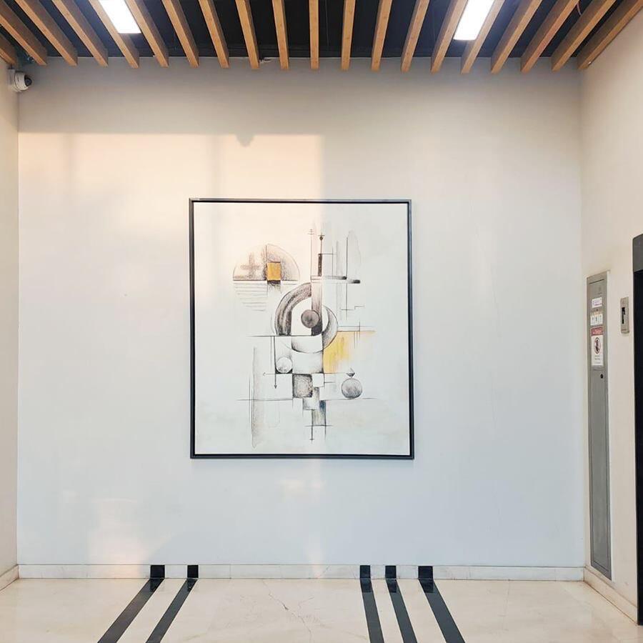 Geometry – wall art print
