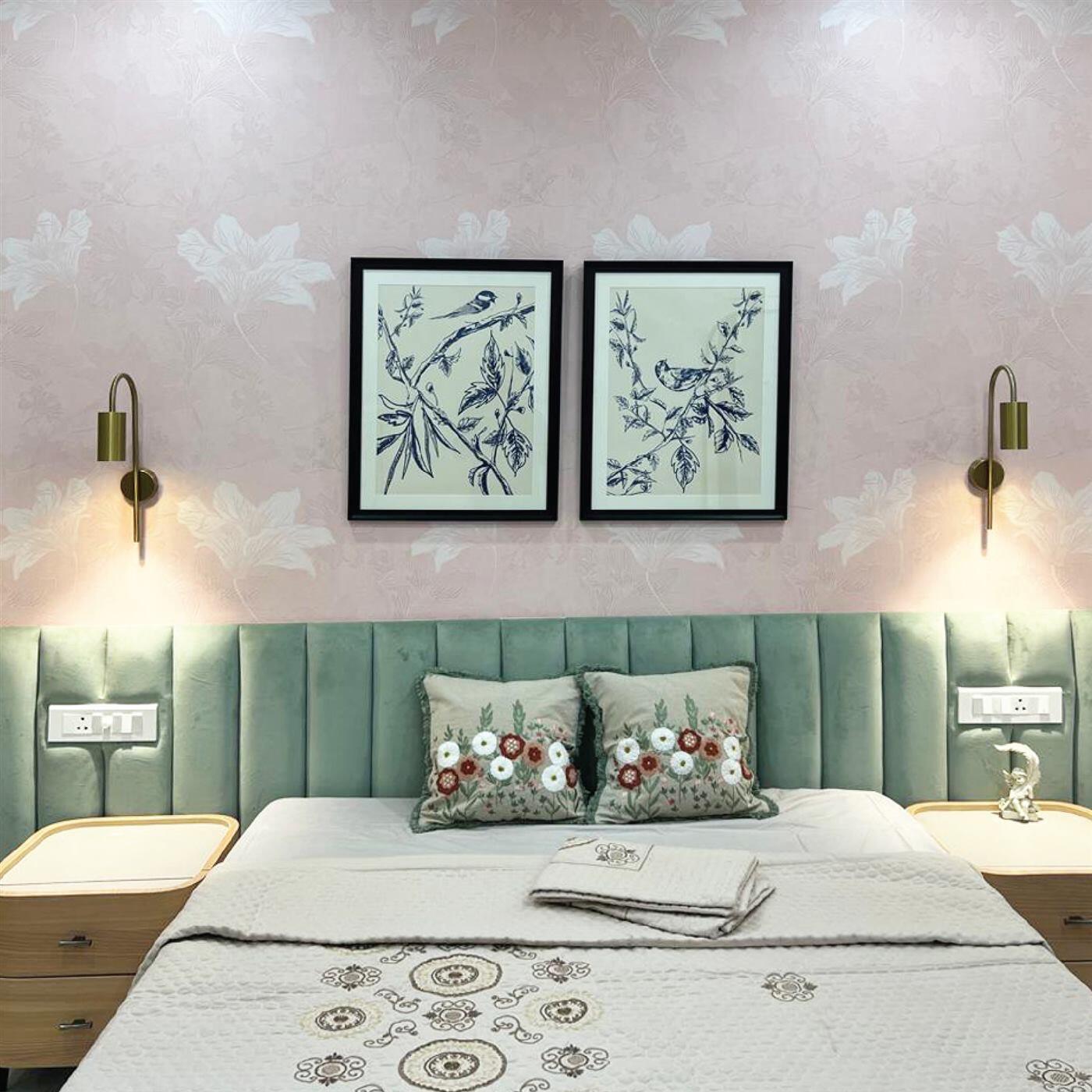 Indigo Koyal – wall art print