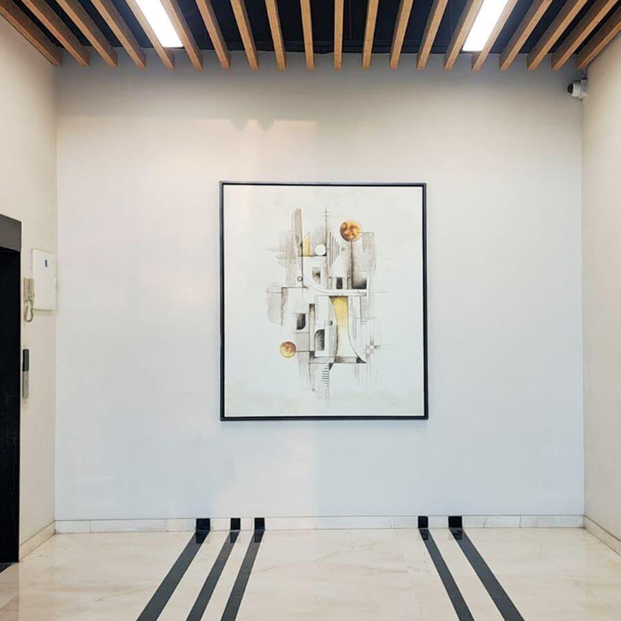 Structure – wall art print
