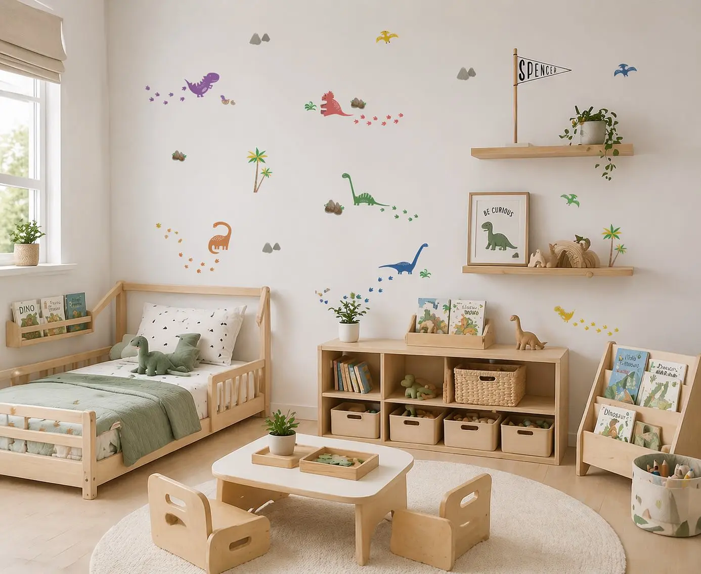 Dinosaur Wall Stickers