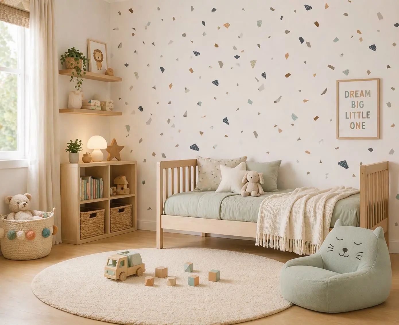 Terrazzo 1 wall stickers