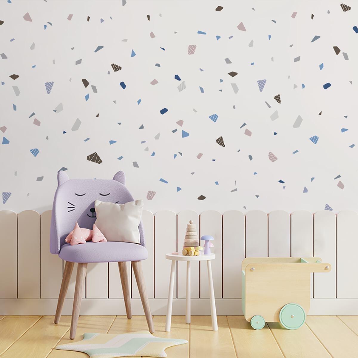 Terrazzo 2 wall stickers