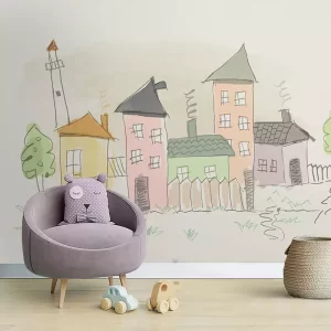 Beautiful-House-Drawings-Designs-Wallpapers-1 | TheWallChronicles.Com