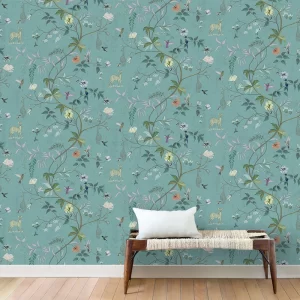 Chinoiserie-Wallpapers-India | TheWallChronicles.Com