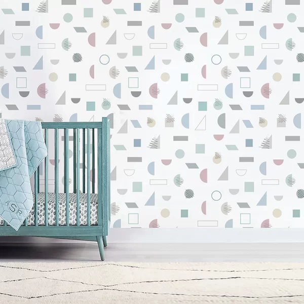 Geometry - Buy wallpapers of best designs for home hall (living room),  bedroom, kitchen, office walls online
