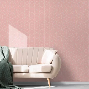 Pink-Geometric-Bubblegum-Wallpapers | TheWallChronicles.Com