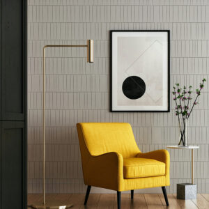 Tiled Rhythm Wallpaper